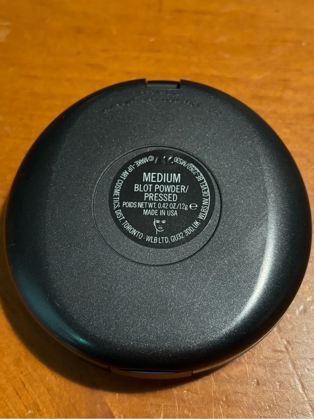 MAC Blot Powder/Pressed Medium